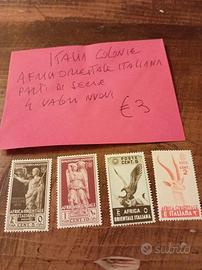 Colonie italiane francobolli 3 parte