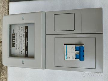 contatore Enel gruppo monofase integrato 