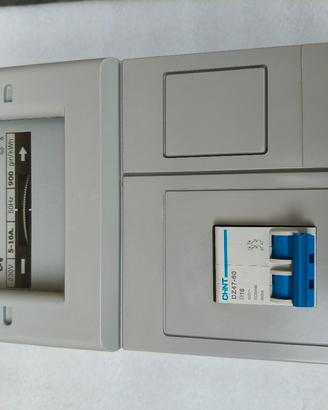 contatore Enel gruppo monofase integrato 
