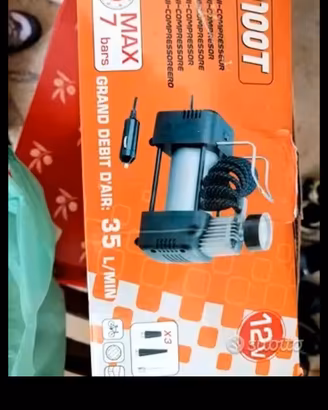 Mini compressore 12V V1100T