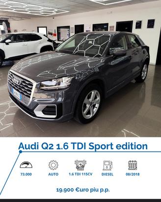 Audi Q2 1.6 TDI S tronic Sport