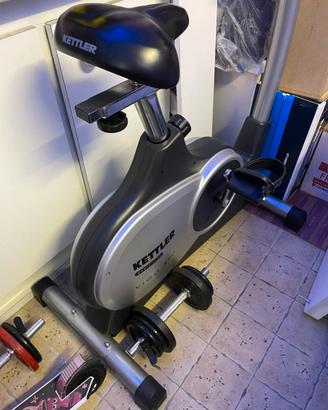 Cyclette bicicletta da camera casa gym