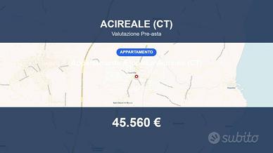 Immobile in asta di 144 m² con box auto a Acireale