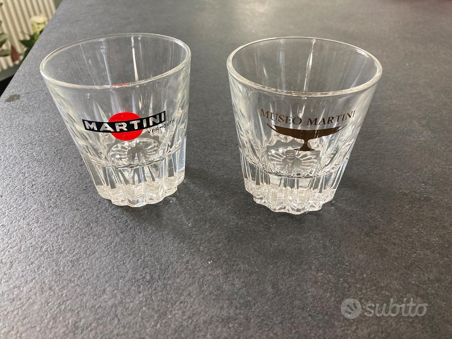 Set 2 Bicchieri Portacaviale In Vetro DUEBEL - Per Martini E Cocktail, Con Base Per Ghiaccio