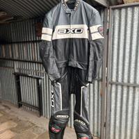 Tuta per moto divisibile AXO
