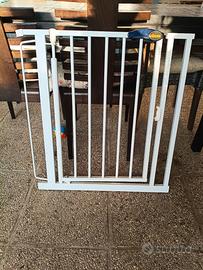 cancelletto  bianco  ferro 70 cm