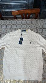 maglione uomo taglia m beige