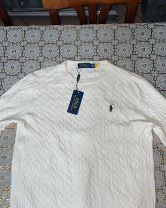 maglione uomo taglia m beige