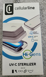Sterilizzatore smartphone