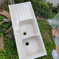 lavandino cucina ceramica