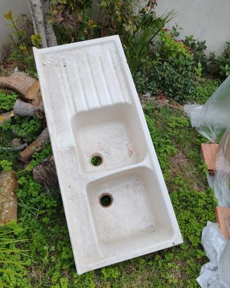 lavandino cucina ceramica