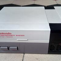 Nintendo NES 1985 Mattel 8bit + 5 giochi