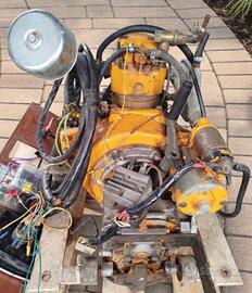 Motore entrobordo Farymann Diesel 32 K34 per barca
