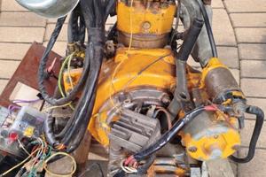 Motore entrobordo Farymann Diesel 32 K34 per barca