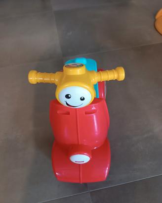 vespa cavalcabile 