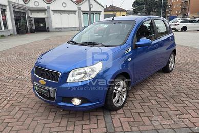 CHEVROLET Aveo 1.2 5 porte LS GPL Eco Logic