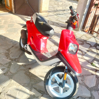 Mbk Booster vivid red