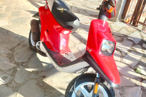 Mbk Booster vivid red