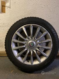4 Gomme Invernali e cerchi 195/55/R16 87H