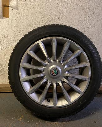 4 Gomme Invernali e cerchi 195/55/R16 87H