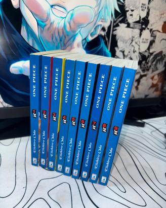 Manga 1-9 One Piece