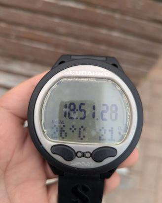 Computer subacqueo scubapro aladin
