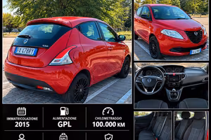 Lancia Y 1.2 GPL SCADENZA GPL 2035