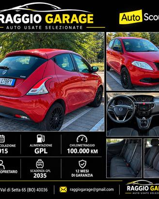 Lancia Y 1.2 GPL SCADENZA GPL 2035
