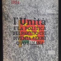LIBRO "L'UNITÀ , IL PARTITO COMUNISTA 1924-1964 "