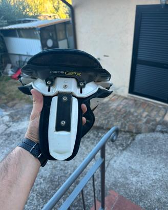 Collarino MOTO gpx in carbonio