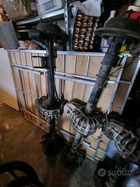 ponte differenziale autobloccante 