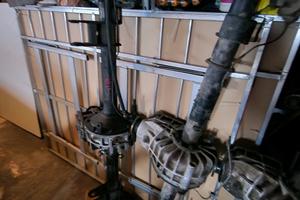 ponte differenziale autobloccante 