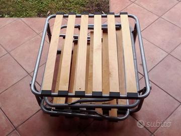 Letto brandina singola pieghevole (solo rete)