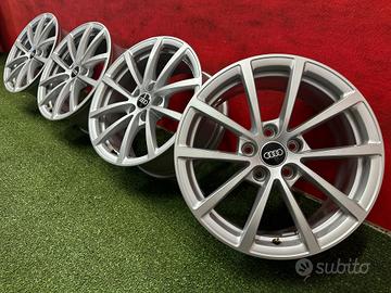 Cerchi Audi A6 A3 A4 A5 Q2 Q3 Q5 7.5x17 ET36 5x112