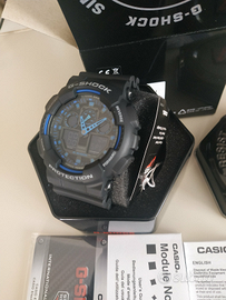 (nuovo-imballato) Cronografo CASIO G-Shock GA 100