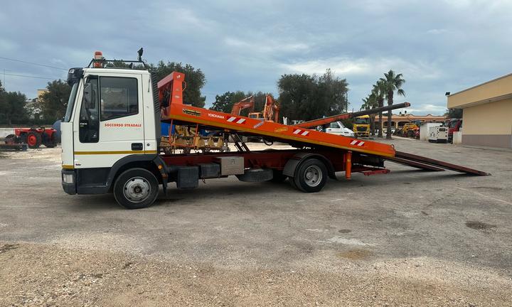 Carro attrezzi 75E15, ACCETTO PERMUTE