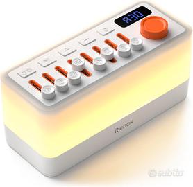 Luce Notturna Cassa Bluetooth RGB con Funzione Tim