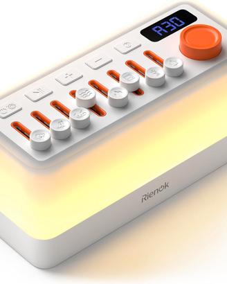 Luce Notturna Cassa Bluetooth RGB con Funzione Tim
