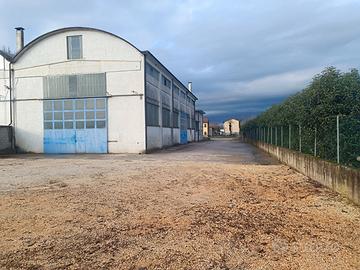 Capannone Artigianale con Carroponte