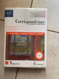 Corrispondenze, antologia per il primo biennio
