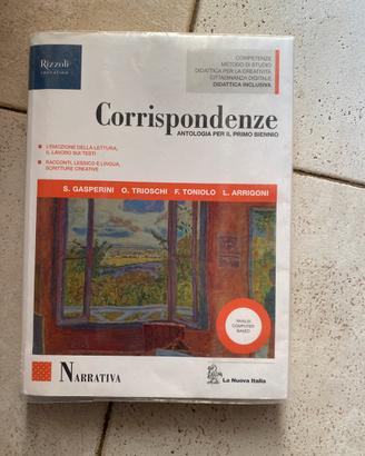 Corrispondenze, antologia per il primo biennio