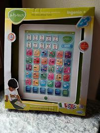 Tablet bilingue