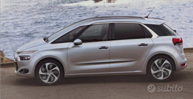 Citroen c 4 Picasso 120 Eat6 portello elettrico tv