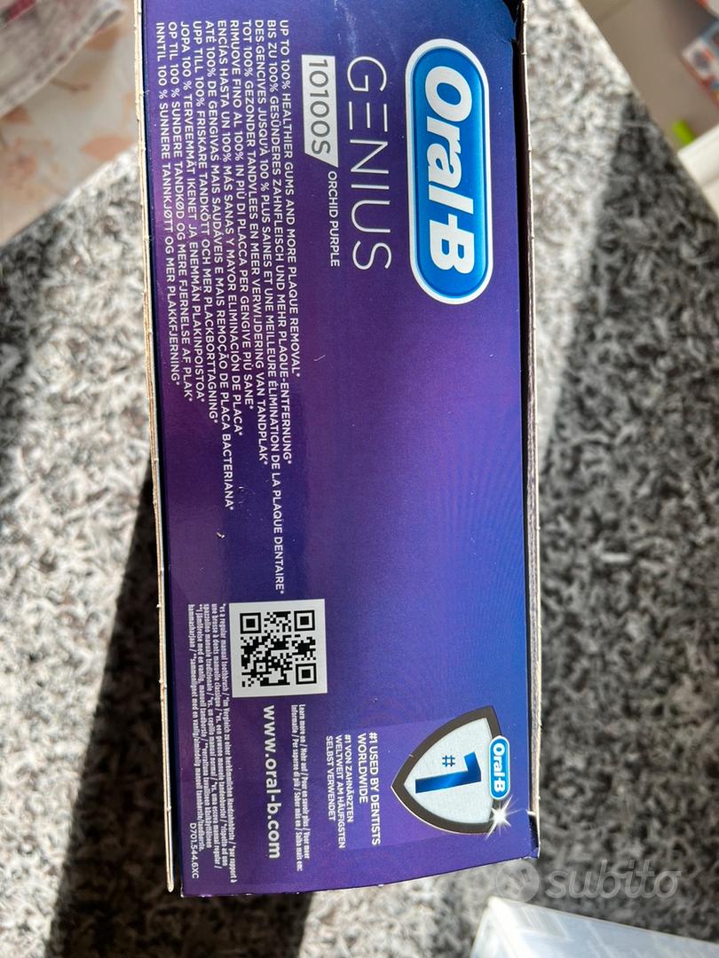 Braun Oral-b - Genius 10100s Orchid Purple - Spazzolino Elettrico  Ricaricabile