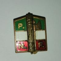 Distintivo PNF da bavero
