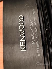 Kenwood kac 920 (coppia)