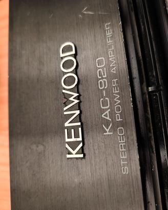 Kenwood kac 920 (coppia)