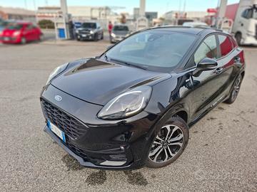 PUMA ST-LINE 125 CV MILD HYBRID TOTAL BLACK