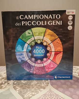 Il Campionato dei Piccoli Geni