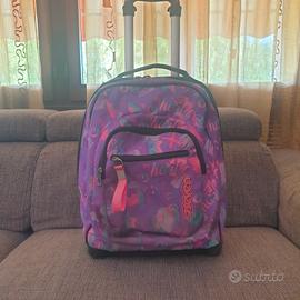 Zaino trolley seven scuola 